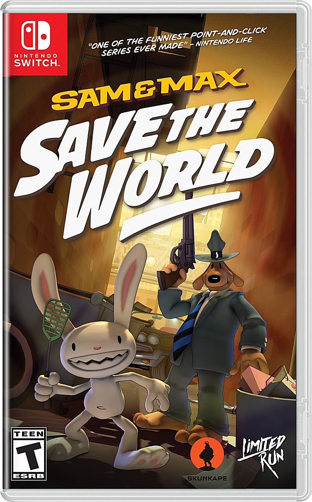 Save The World Remaster In Best Buy For A Limited Time Sam Max