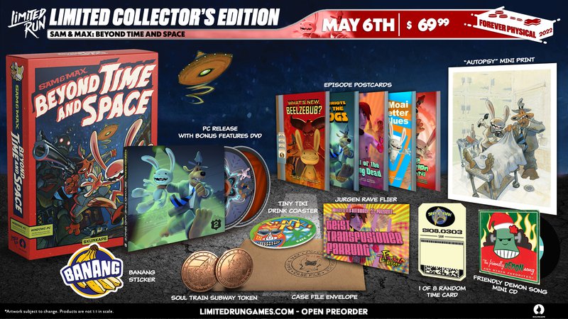 Beyond Time and Space Limited Run Games Collector&#x27;s Edition.jpg