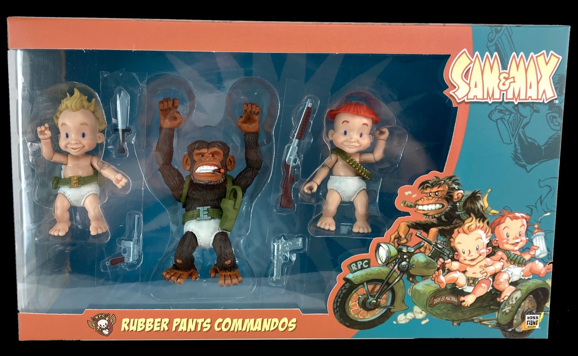 The Rubber Pants Commandos, Sam & Max Wiki