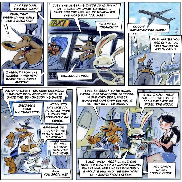 Comic Books - Sam & Max
