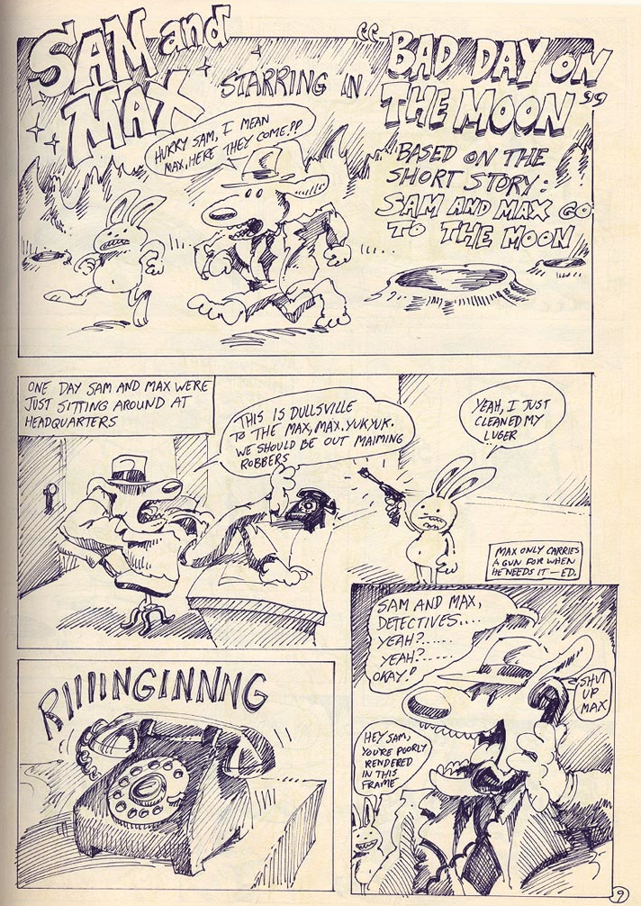 Comic Books - Sam & Max